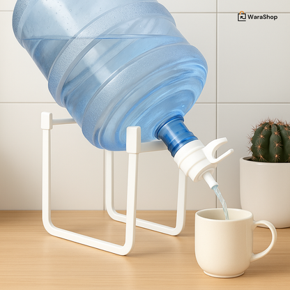 💧Support pour Bonbonne d’Eau (Robinet Offert !) – Stable, Pratique et Résistant