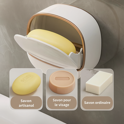 🧼 Distributeur mural hygiénique – Le détail qui transforme votre salle de bain