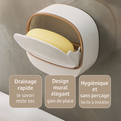 🧼 Distributeur mural hygiénique – Le détail qui transforme votre salle de bain