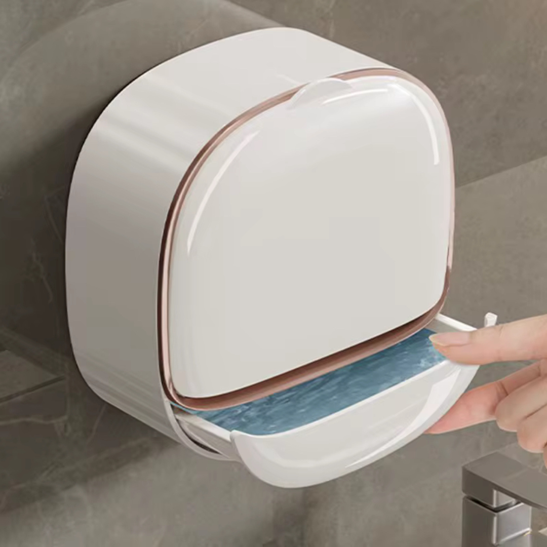 🧼 Distributeur mural hygiénique – Le détail qui transforme votre salle de bain