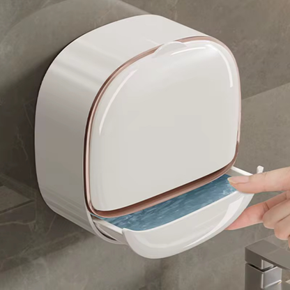 🧼 Distributeur mural hygiénique – Le détail qui transforme votre salle de bain