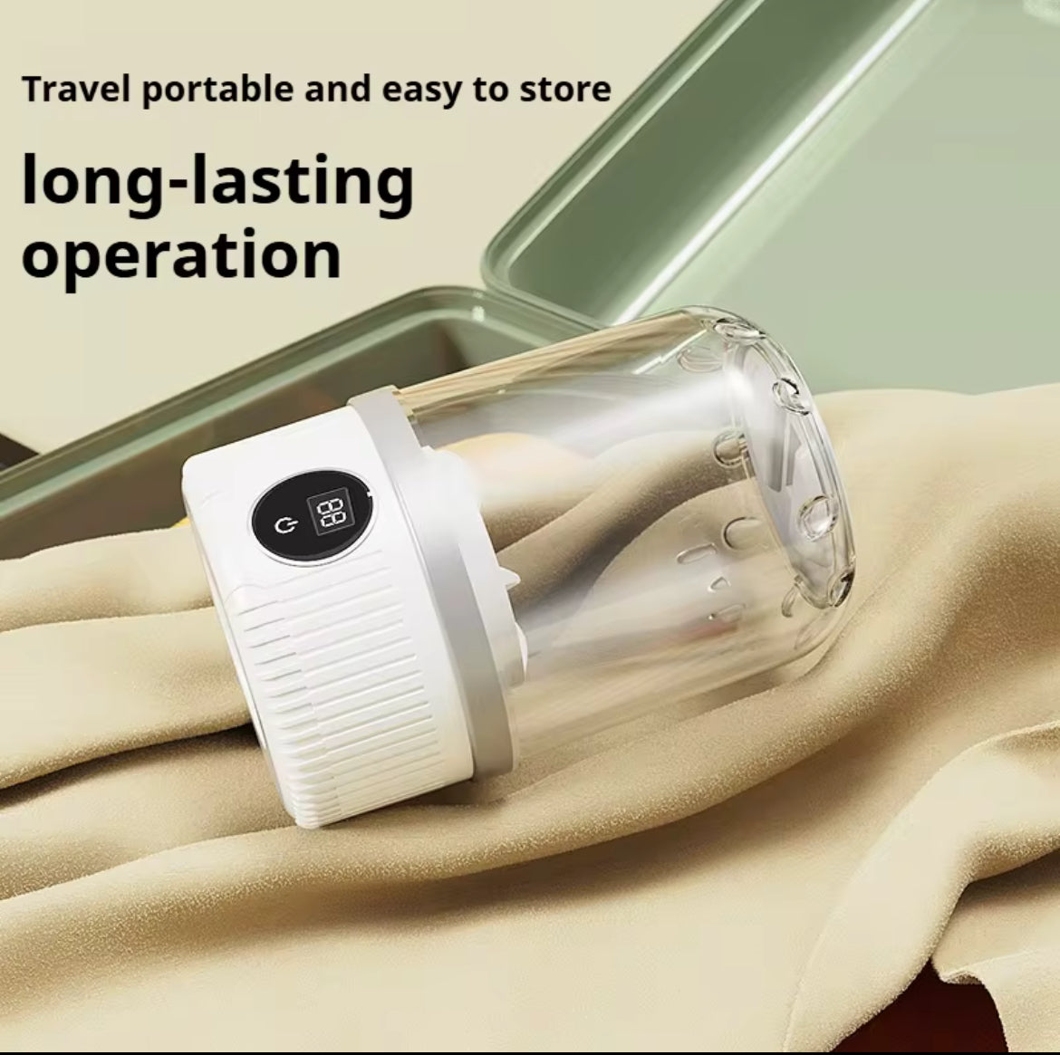 Mini Machine à Laver Portable – Spécial Sous-Vêtements & Voyages