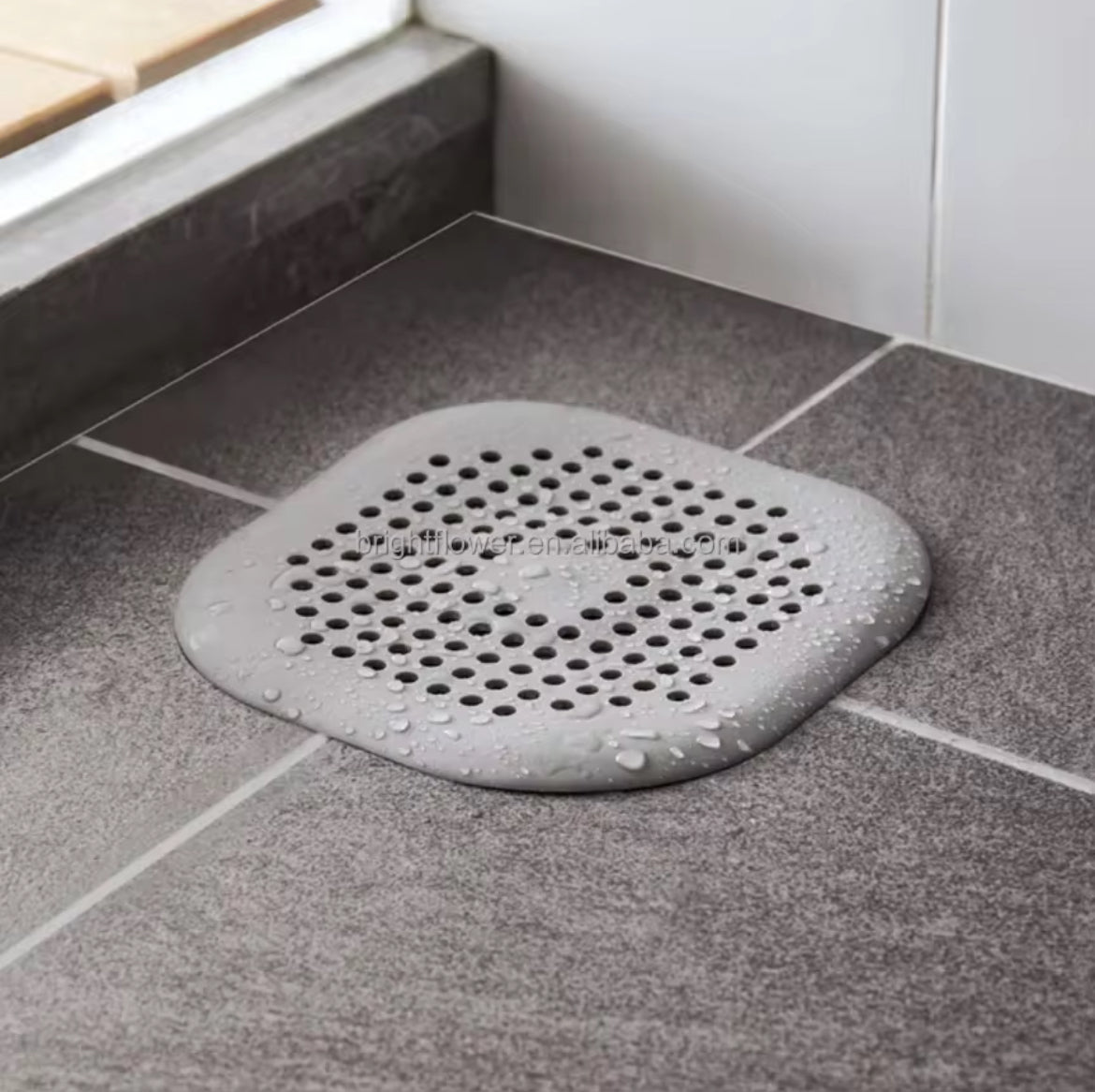 Filtre Anti-Obstruction Réutilisable – Évier, Douche, Lavabo