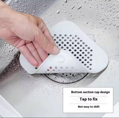 Filtre Anti-Obstruction Réutilisable – Évier, Douche, Lavabo