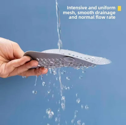 Filtre Anti-Obstruction Réutilisable – Évier, Douche, Lavabo