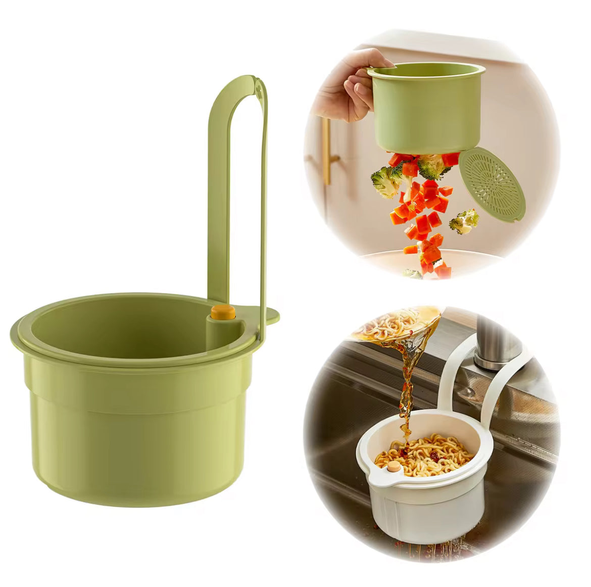 Filtre de Cuisine Multifonction – Adieu les Éviers Bouchés et les Saletés !