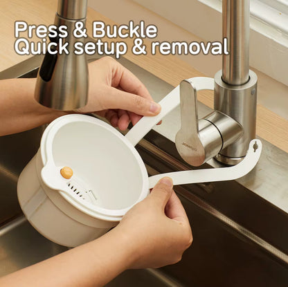 Filtre de Cuisine Multifonction – Adieu les Éviers Bouchés et les Saletés !