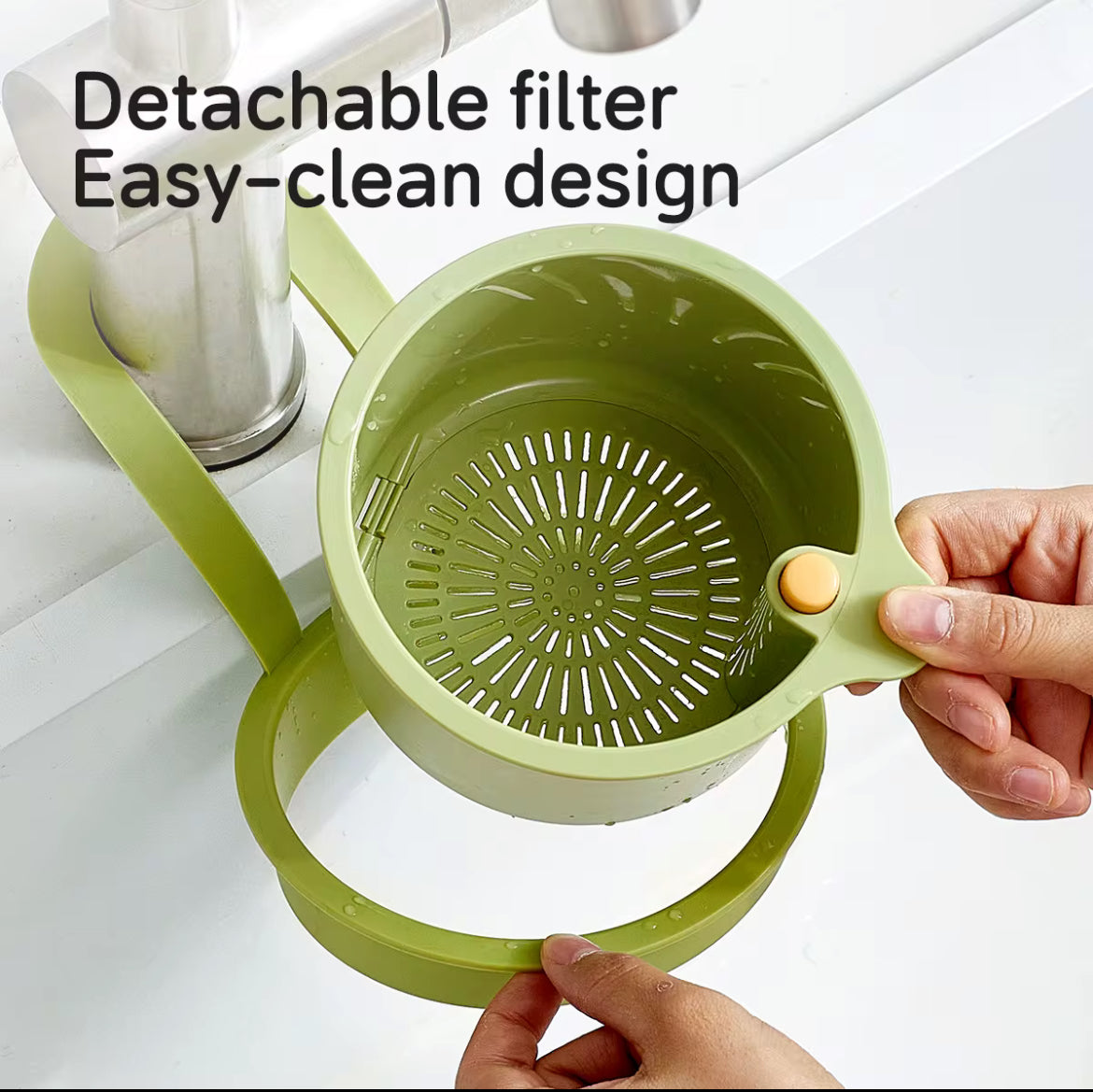 Filtre de Cuisine Multifonction – Adieu les Éviers Bouchés et les Saletés !