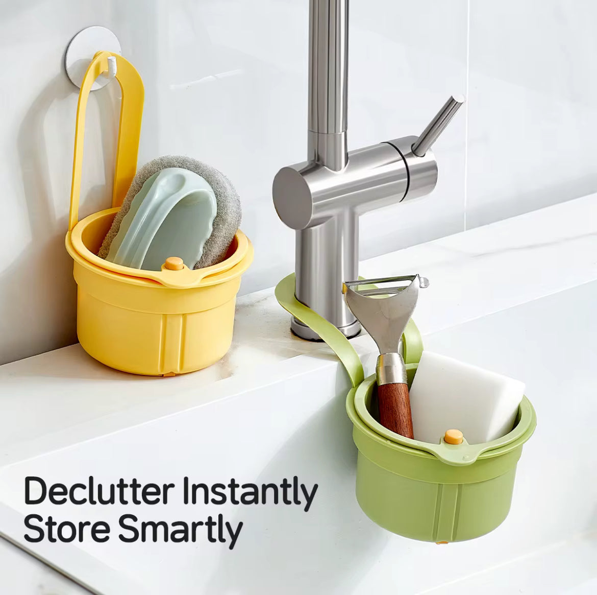 Filtre de Cuisine Multifonction – Adieu les Éviers Bouchés et les Saletés !