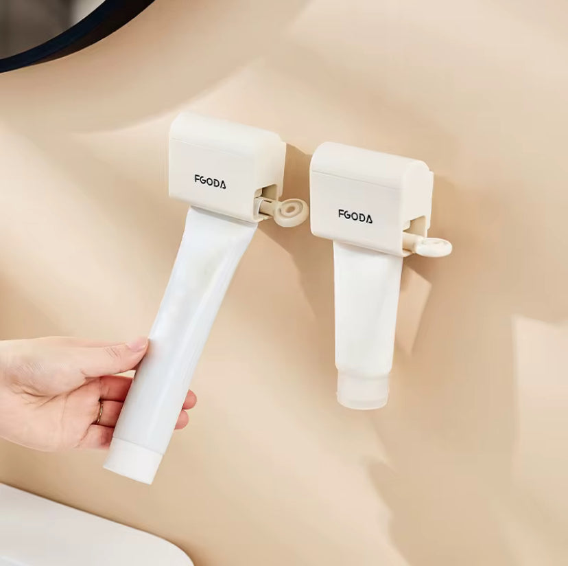 Distributeur mural anti-gaspillage pour dentifrice et soins – Pratique, propre et économique