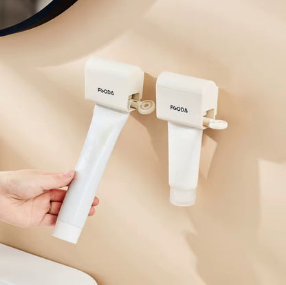 Distributeur mural anti-gaspillage pour dentifrice et soins – Pratique, propre et économique