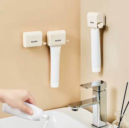 Distributeur mural anti-gaspillage pour dentifrice et soins – Pratique, propre et économique