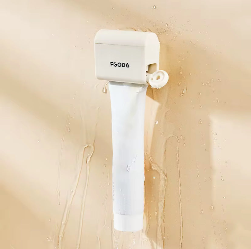 Distributeur mural anti-gaspillage pour dentifrice et soins – Pratique, propre et économique