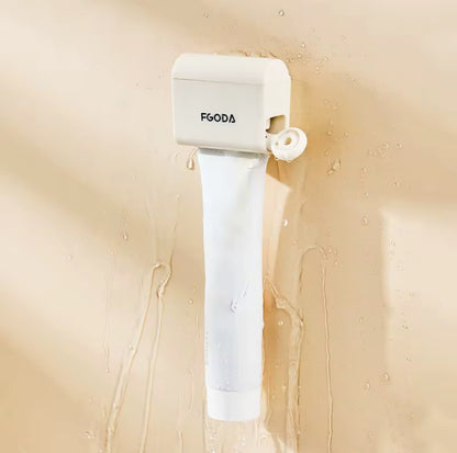 Distributeur mural anti-gaspillage pour dentifrice et soins – Pratique, propre et économique