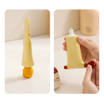 Distributeur mural anti-gaspillage pour dentifrice et soins – Pratique, propre et économique