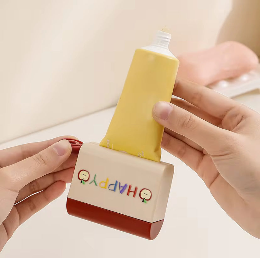 Distributeur mural anti-gaspillage pour dentifrice et soins – Pratique, propre et économique