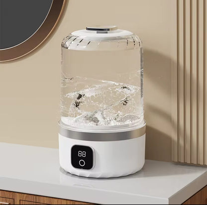 Mini Machine à Laver Portable – Spécial Sous-Vêtements & Voyages