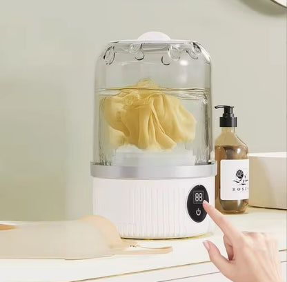 Mini Machine à Laver Portable – Spécial Sous-Vêtements & Voyages