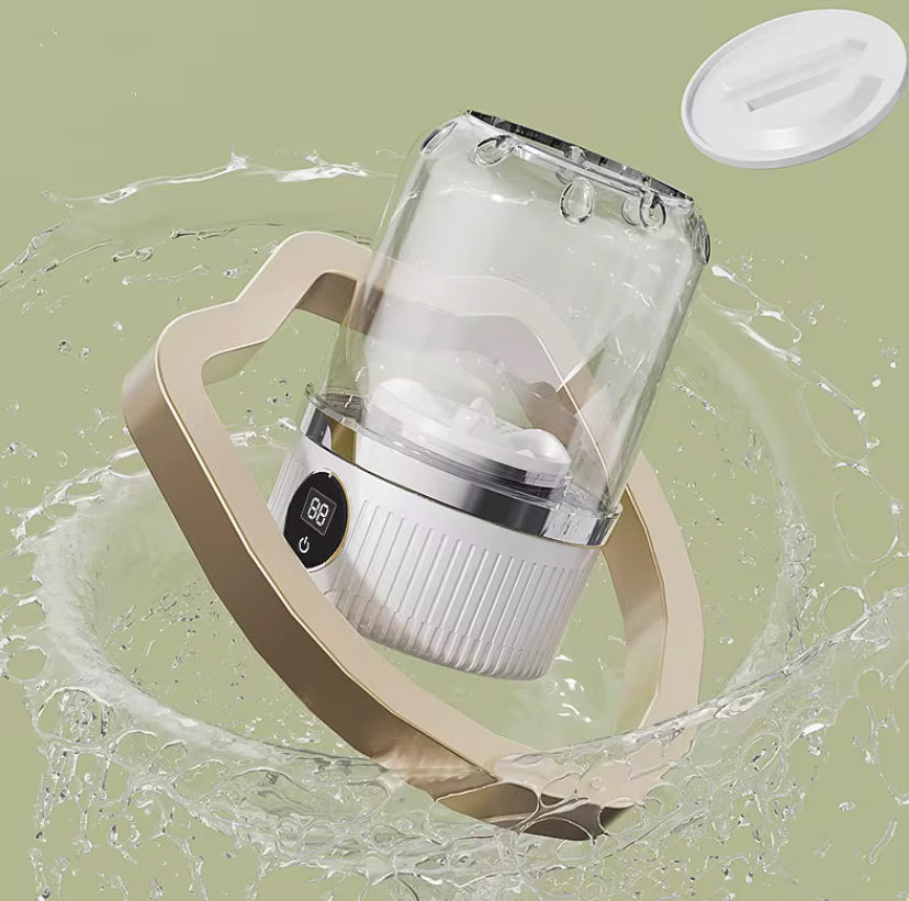 Mini Machine à Laver Portable – Spécial Sous-Vêtements & Voyages