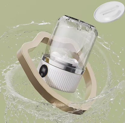 Mini Machine à Laver Portable – Spécial Sous-Vêtements & Voyages