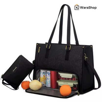 Sac à Bandoulière Multifonction - Parfait pour le Travail ou l’École