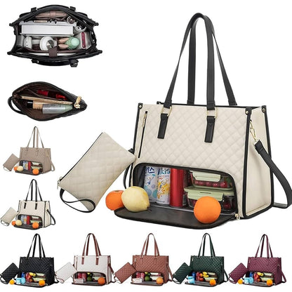 Sac à Bandoulière Multifonction - Parfait pour le Travail ou l’École